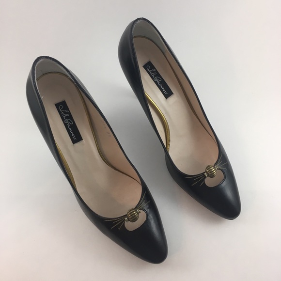 Lulu Guinness Pumps - Picture 4 of 14